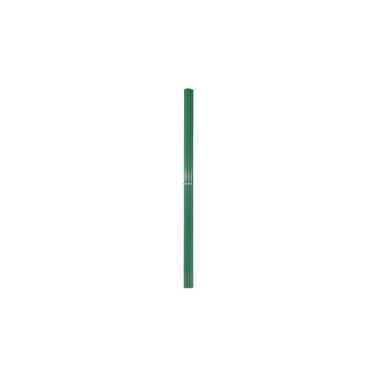 Tyč pro elektrické ohradníky sklolaminátová s kovovou špičkou, průměr 10mm,120cm