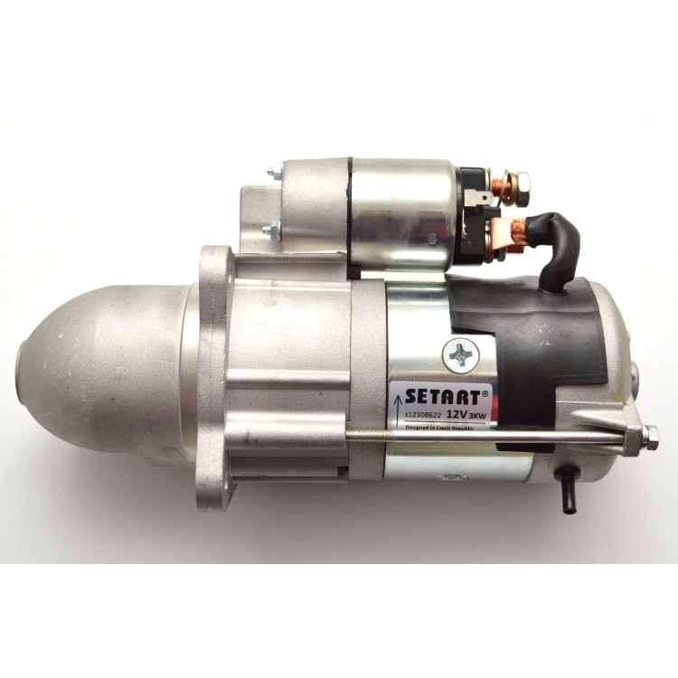 69185771 Spouštěč UŘ I 12V / 3,0 kW - zesílený reduktorový