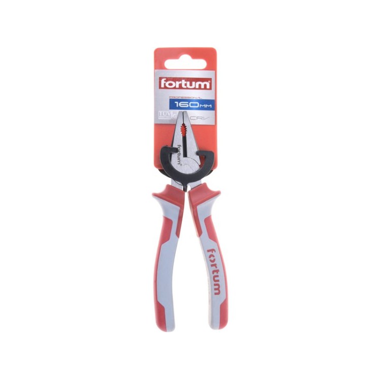 FORTUM 4770301 Kleště kombinované 160 mm