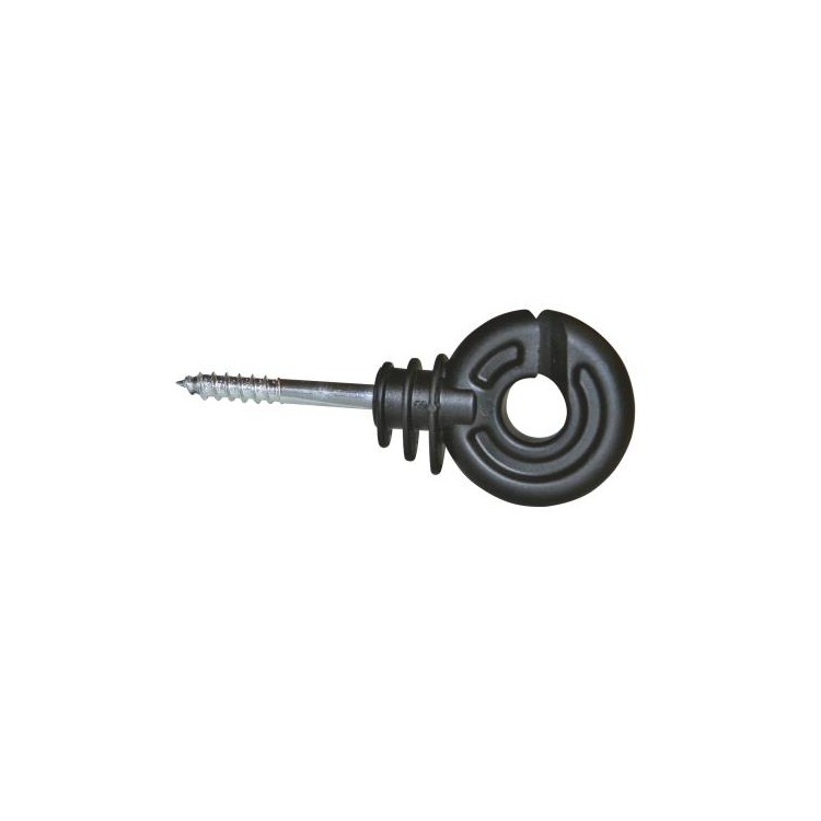 33380 Izolátor pro elektrické ohradníky CZ 131 kruhový s vrutem 5 mm