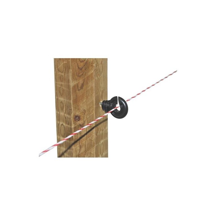 33380 Izolátor pro elektrické ohradníky CZ 131 kruhový s vrutem 5 mm