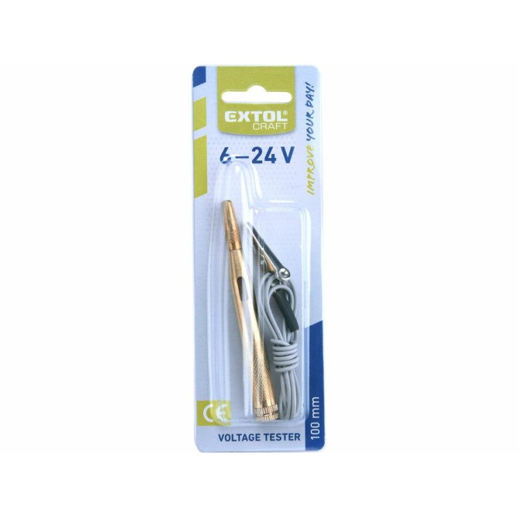 Extol 5112 Zkoušečka napětí auto 6-24V