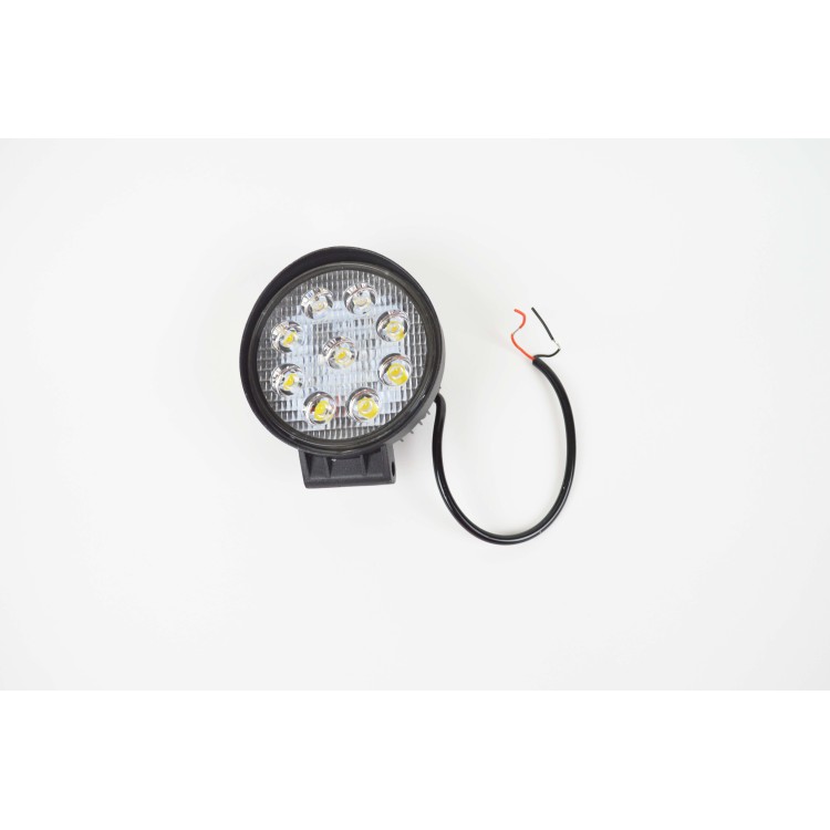 Světlomet pracovní 9. LED 10-30V - kulatý