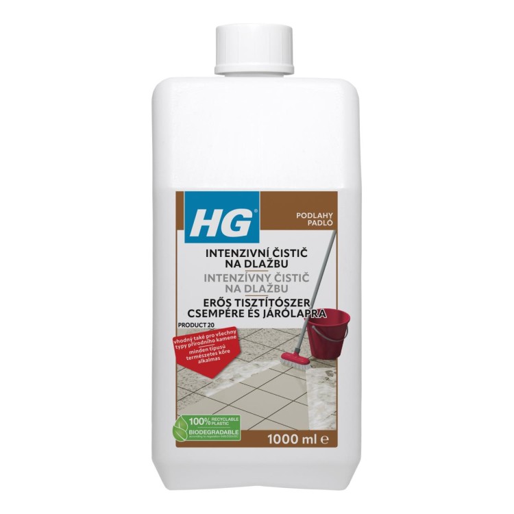 HG Super odstraňovač 1L na podlahy