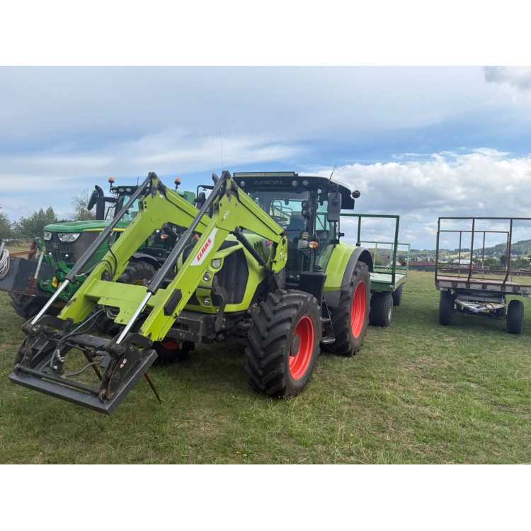 Claas ARION 550 CMATIC