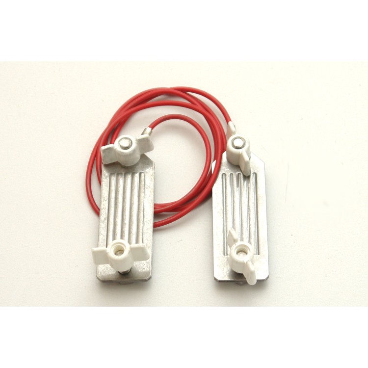 Kabel propojovací mezi horizontálními řadami pásek plotu do šíře pásky 40 mm