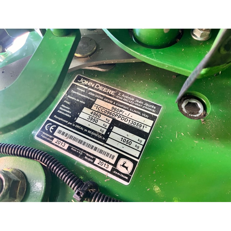 Lis JOHN DEERE 960