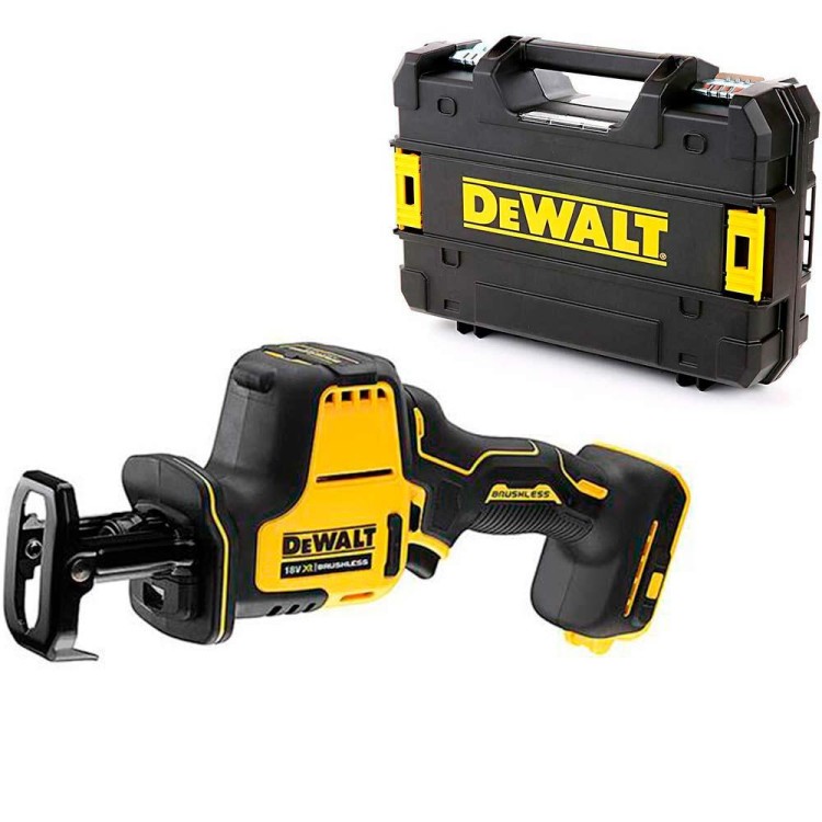 DEWALT DCS369NT-XJ Pila mečová bezuhlíková 18V, bez baterie, kufr