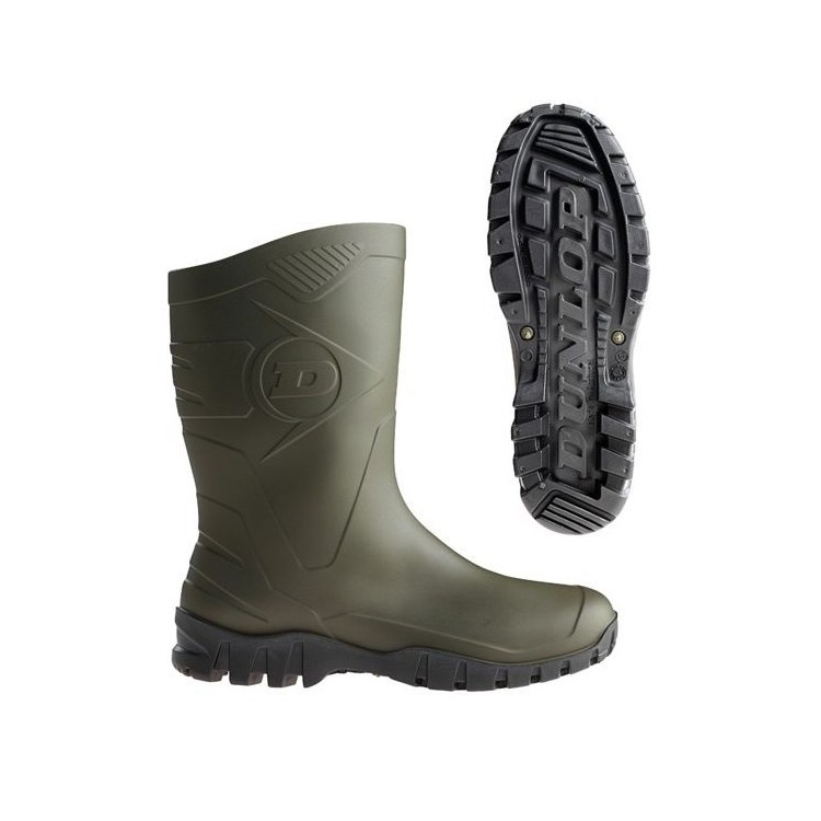 Holinky DUNLOP Ecofort Dee nízké zelené č. 42
