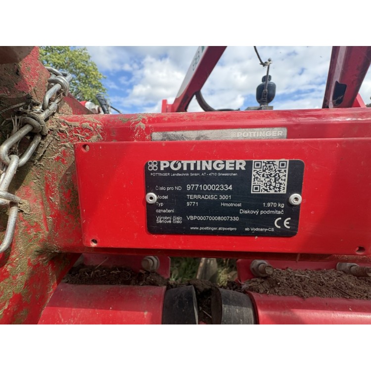 PÖTTINGER TERRADISC 3001