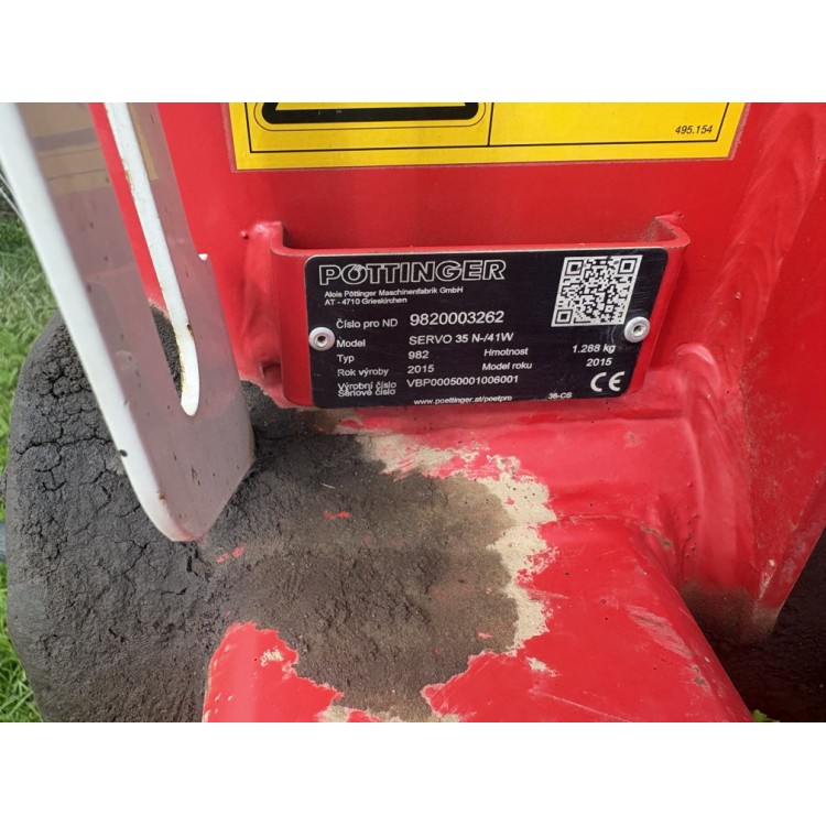 PÖTTINGER SERVO 35 NOVA