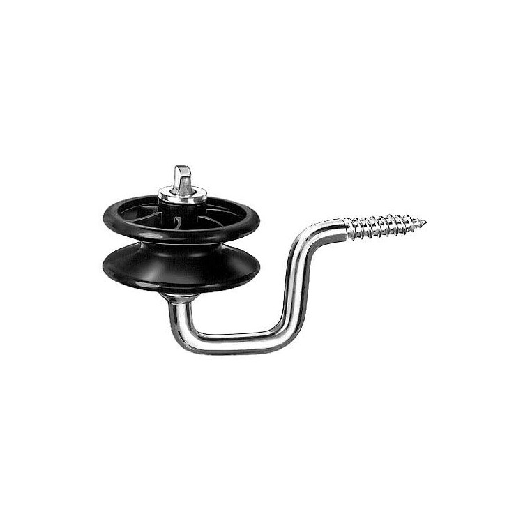 KERBL Izolátor pro elektrické ohradníky AKO, rohový, napínací, vrut 7 mm