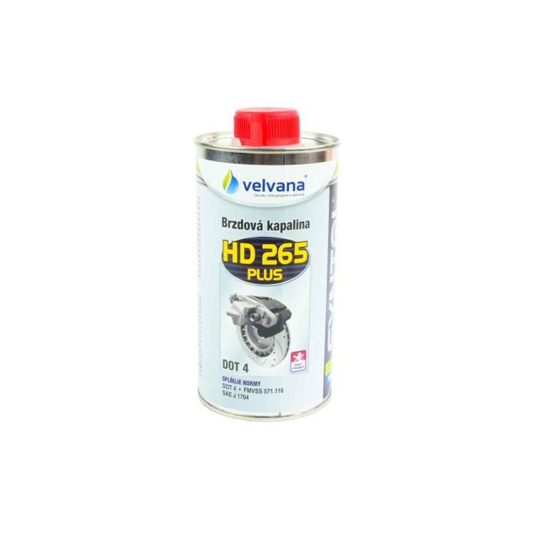 Brzdová kapalina SYNTOL HD 265 PLUS 500ml