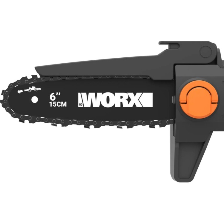 WORX WG327E Aku řetězová pila 20V, 1x 2Ah - Powershare