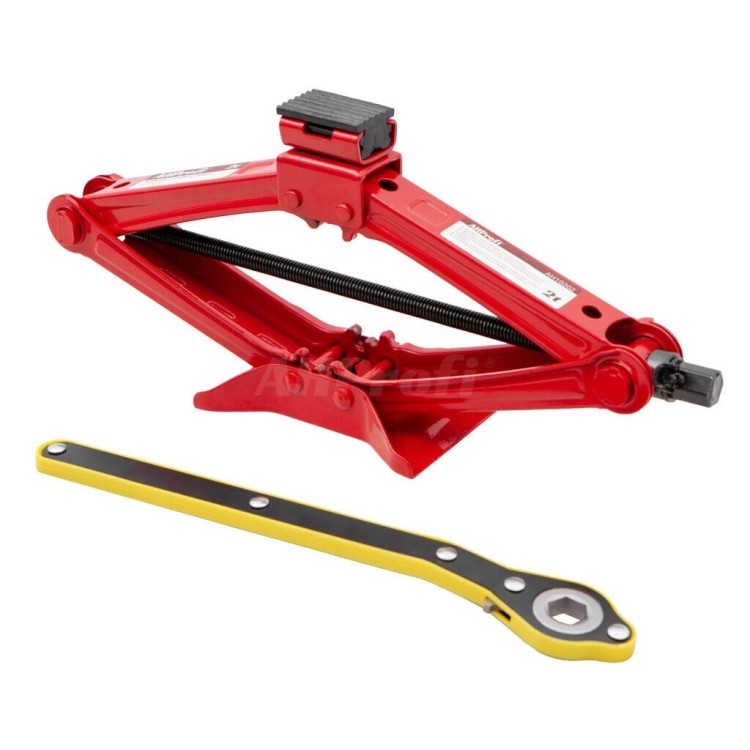 AHProfi - AH10202 Nůžkový zvedák s ráčnou, 2t