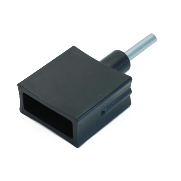 ECO 33970 Montážní hlavice černá - pro kruhové izolátory