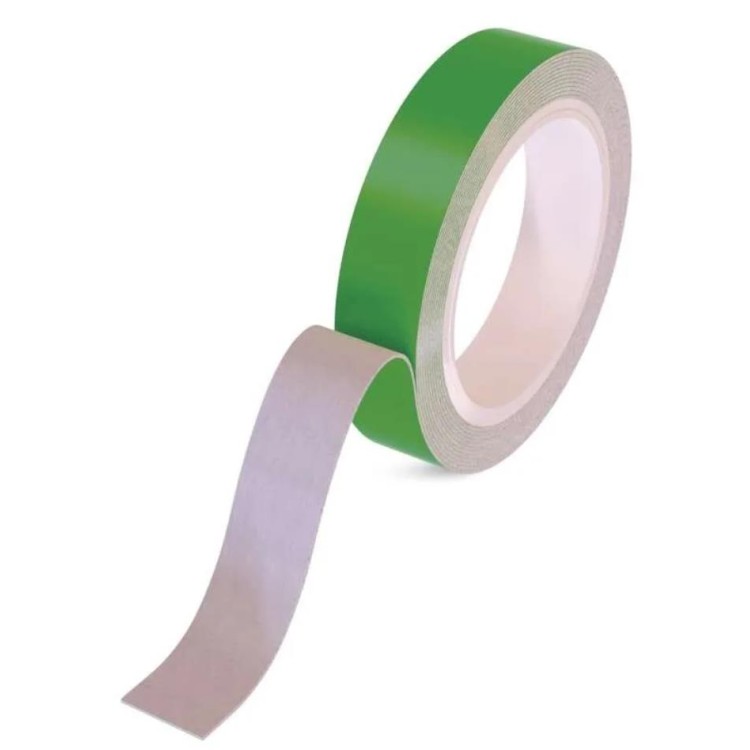 EMOS F6090 Pěnová oboustranná páska 20 mm / 3 m, zelená