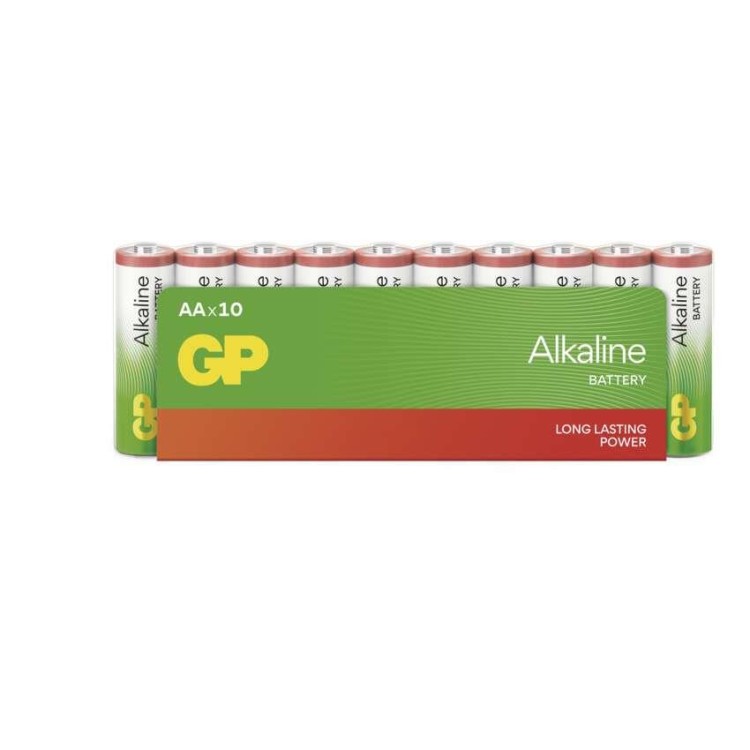 GP B0420G Alkalická baterie GP Alkaline AA (LR6), 10 ks