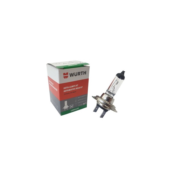 Žárovka H7 Longlife 12V 55W
