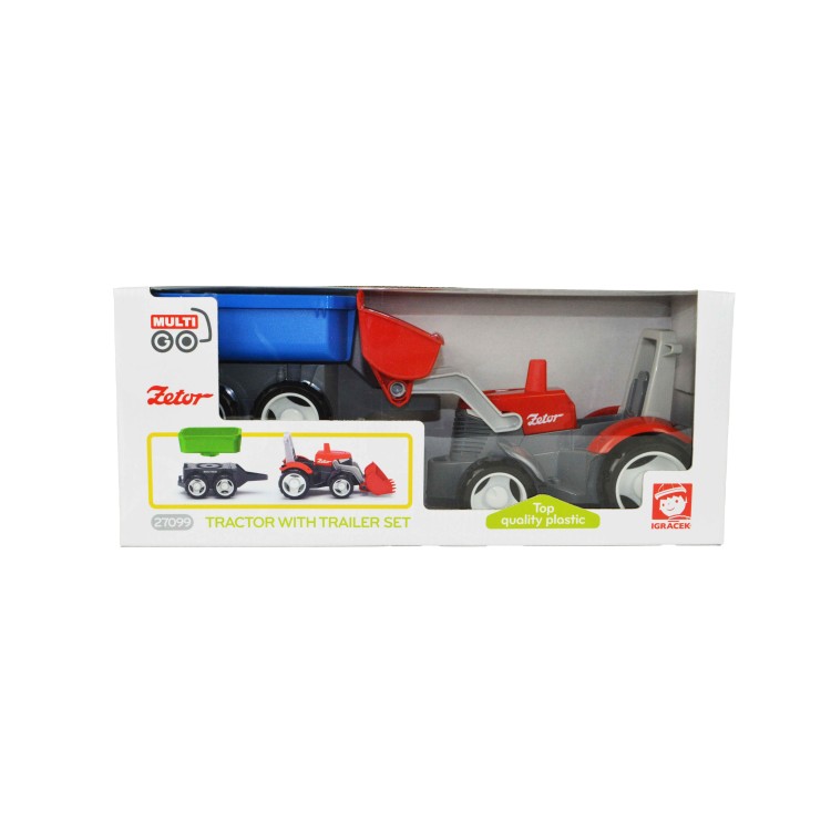 Igráček - Traktor Zetor MultiGO