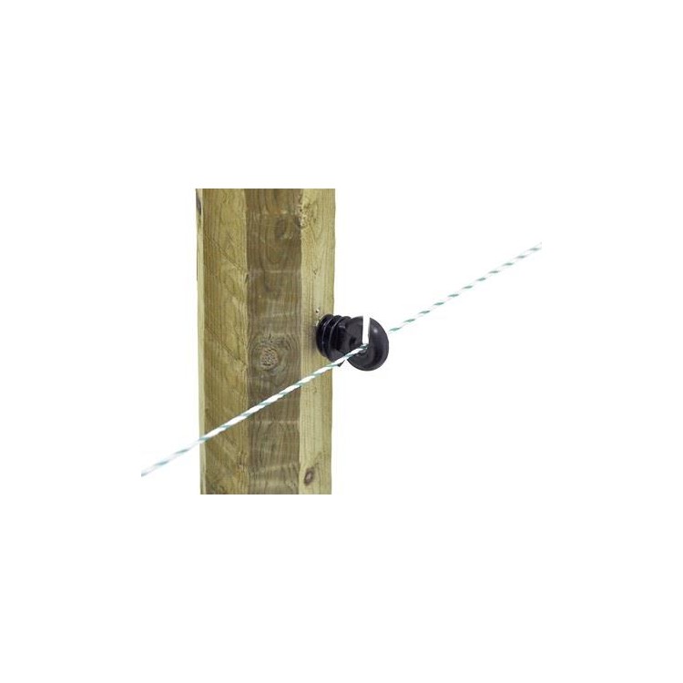33262 Izolátor pro elektrický ohradník Easy Drill velký s vrutem 6 mm EDX