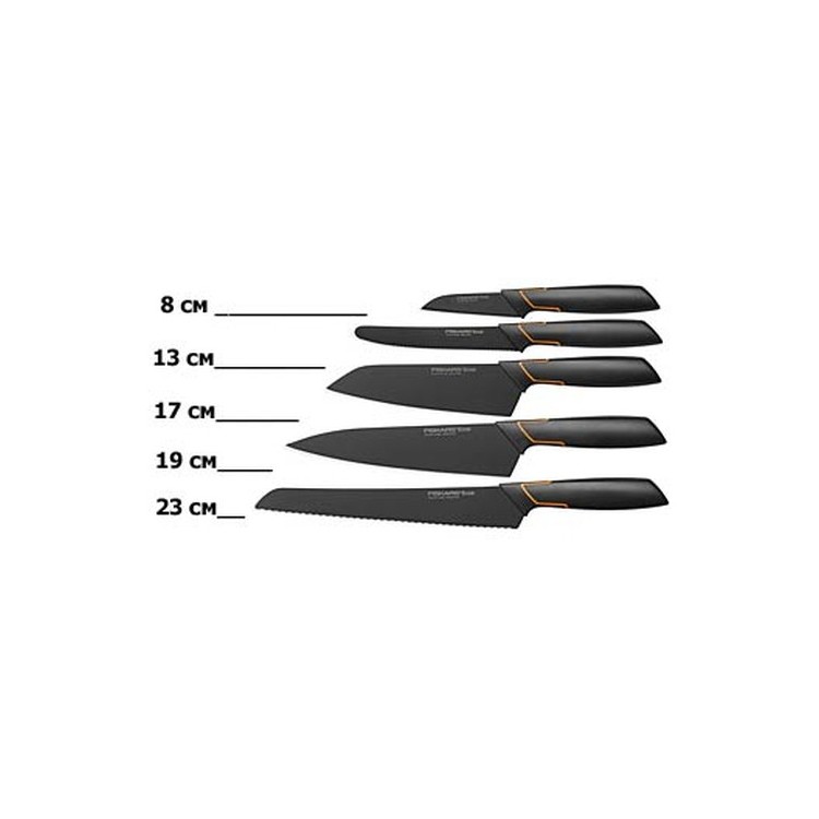 FISKARS 1003099 Blok 5 nožů EDGE