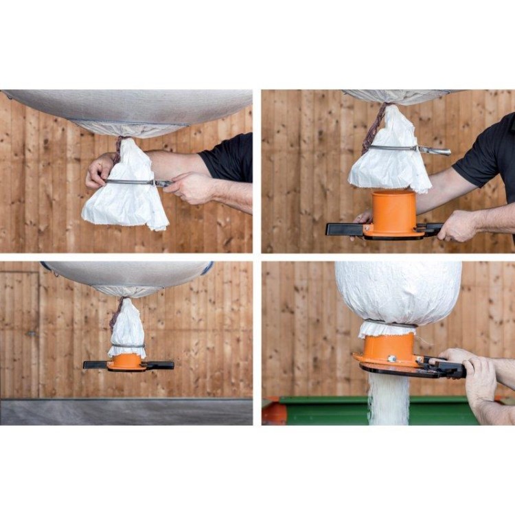 Sada vypouštěcích ventilů FLEDBAG Profi pro vaky Big Bag Fledbag