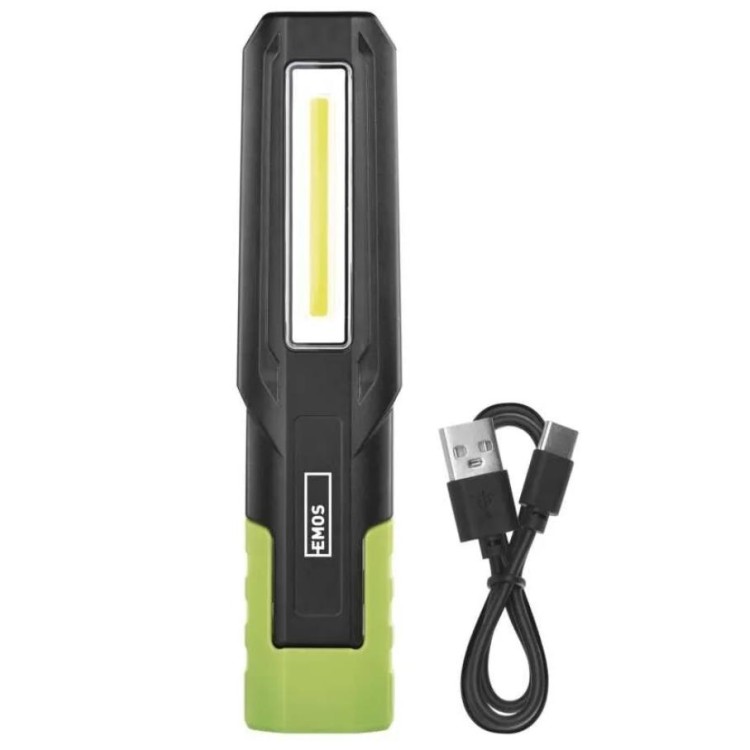 EMOS P4546 Svítilna nabíjecí LED 500 lm, 2000 mAh
