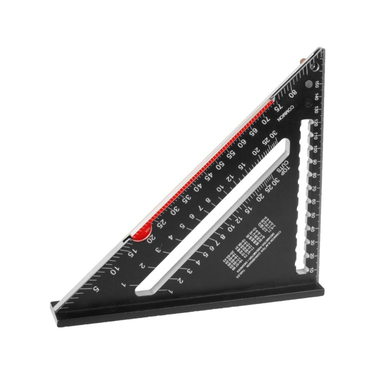 FORTUM 4784100 Úhelník tesařský/truhlářský rozkládací, 175/310mm, kov