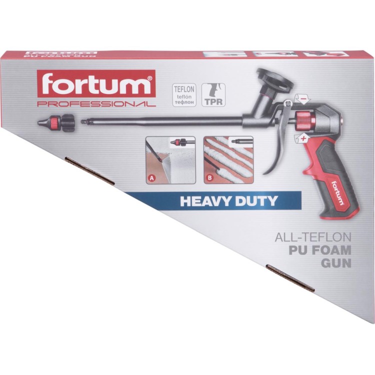 FORTUM 4770831 Pistole na PU pěnu PROFI