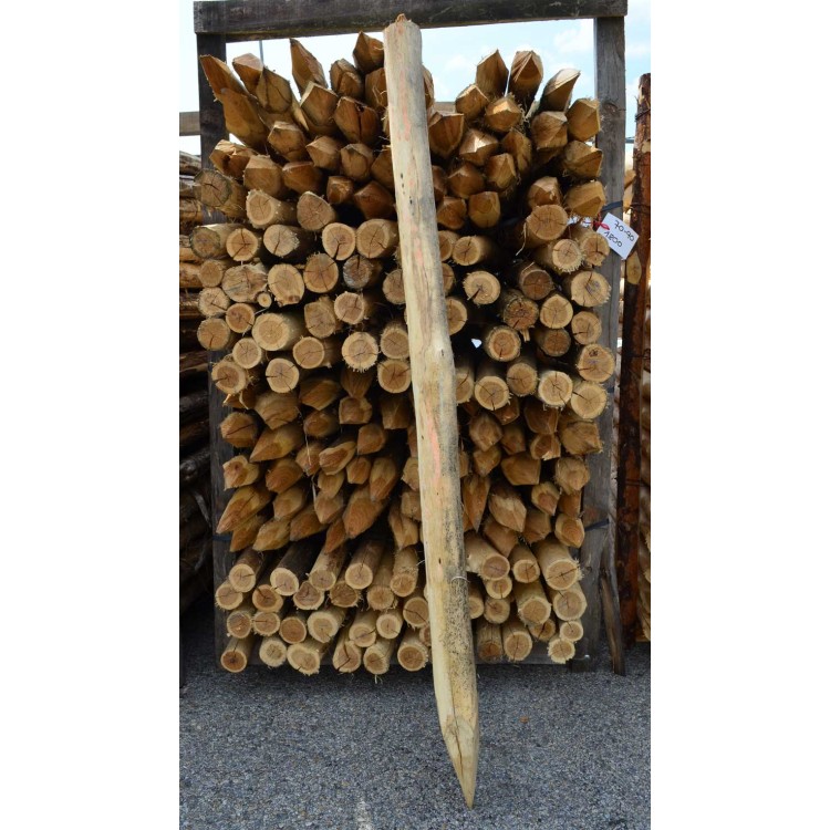 Kůl ohradníkový akátový 70-90x1800 mm