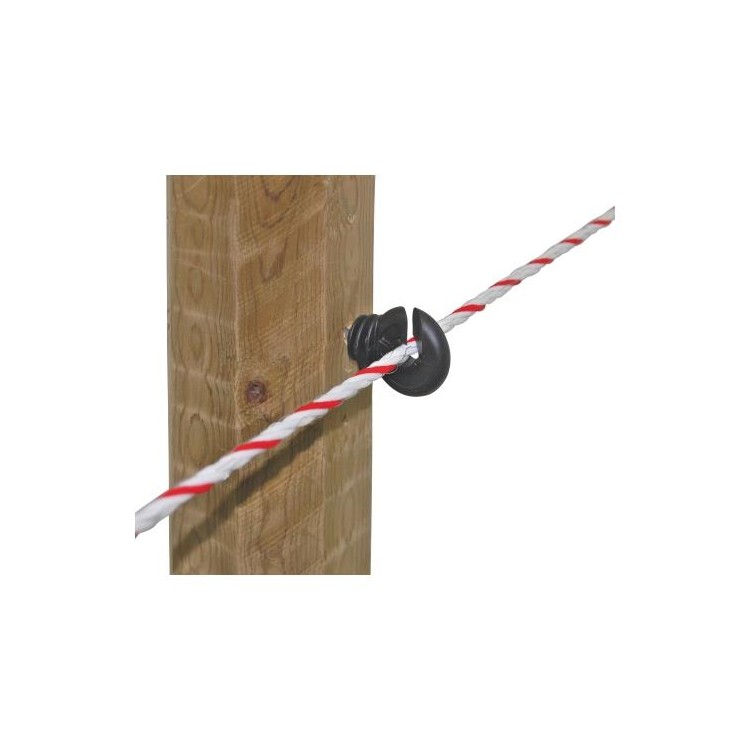3398 AKO 131 DS Izolátor pro elektrické ohradníky s průchozím vrutem 5,3 mm