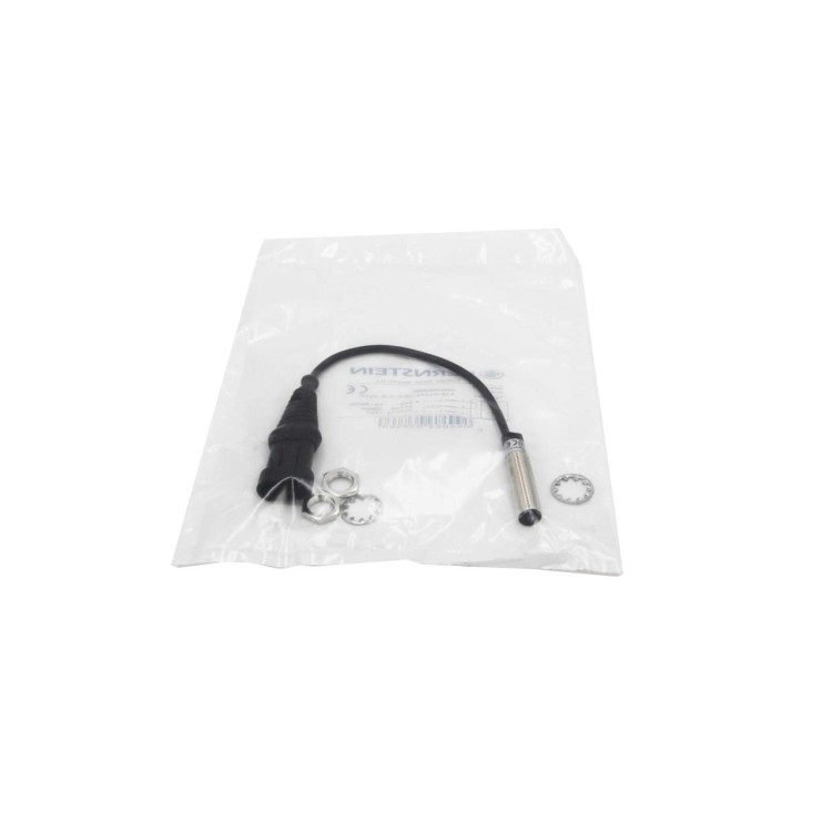 Pöttinger 487.379 Senzor M12mm L-50mm (487.368) kabel a 3 kolík zástrčka