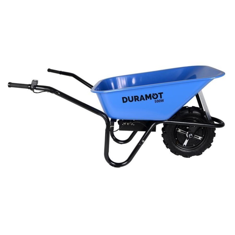 DURAMOT S500 Elektrické kolečko motorové