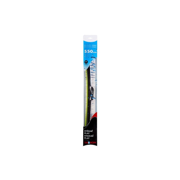 Stěrač plochý flat 550 mm SHERON