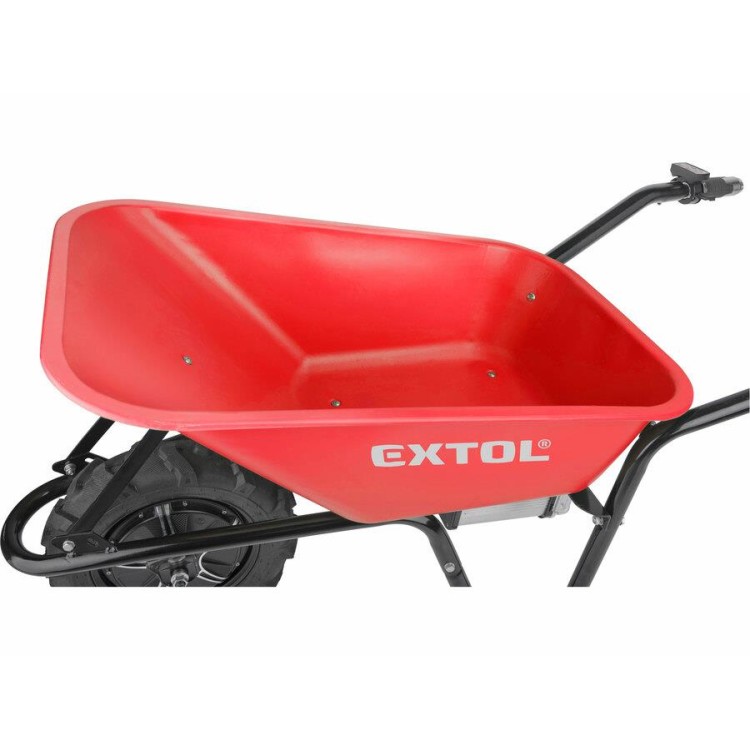 EXTOL PREMIUM 8891590 Kolečko aku, 500W, 40V Li-ion, 6000mAh