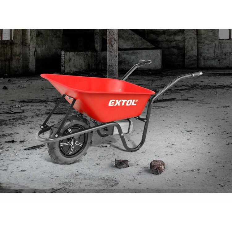 EXTOL PREMIUM 8891590 Kolečko aku, 500W, 40V Li-ion, 6000mAh