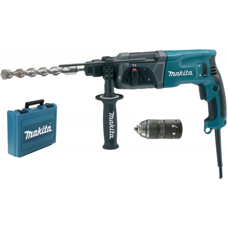 MAKITA HR2470T Kladivo kombi 2,7J 780W SDS Plus