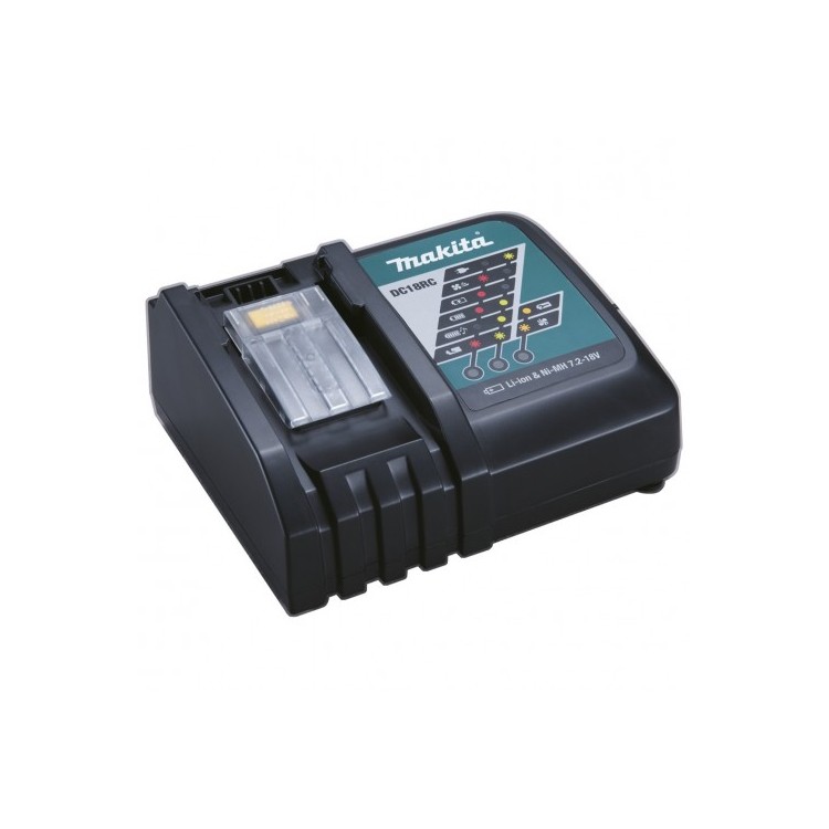Makita DC18RC nabíječka pro akumulátory