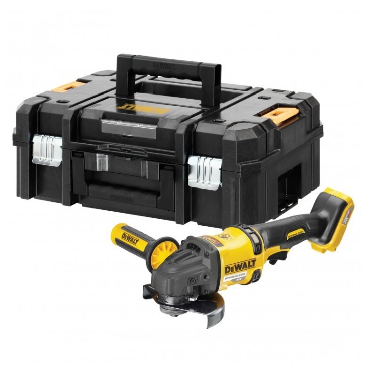 DeWALT DCG418NT Aku úhlová bruska 125mm XR FLEXVOLT 54V bez akumulátoru