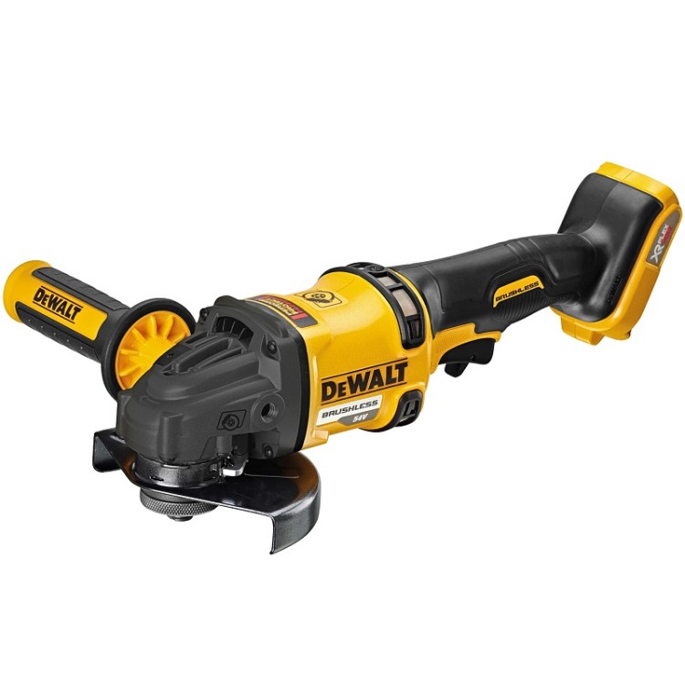 DeWALT DCG418NT Aku úhlová bruska 125mm XR FLEXVOLT 54V bez akumulátoru