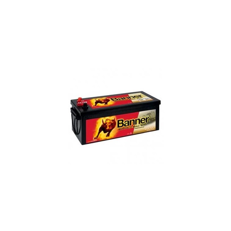 68011 Baterie Banner Buffalo Bull 12V/180Ah (1400A  EN)