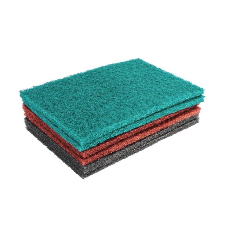 XTLINE Brusný vliesový arch 1bal/6ks | 150x230 mm, zr. 80/120/240
