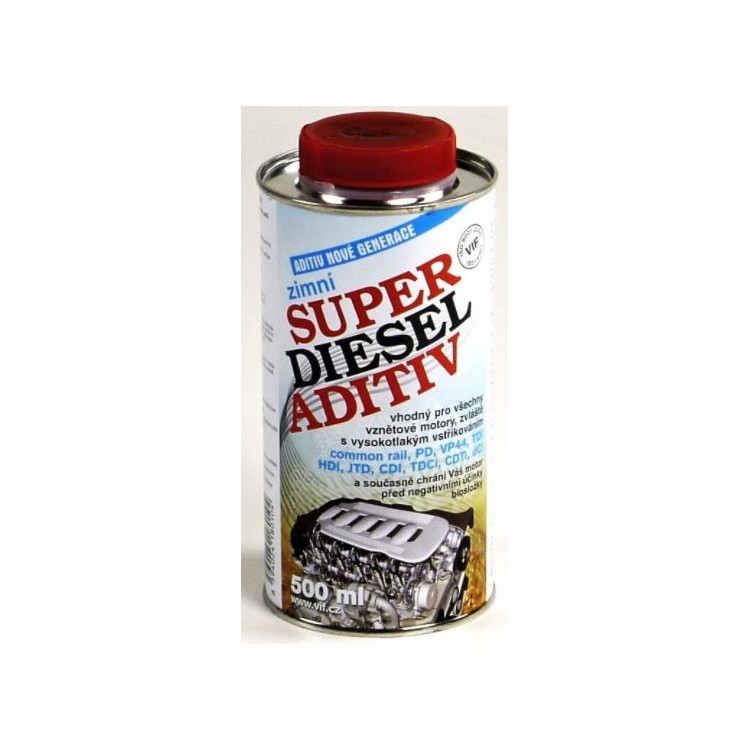 Diesel adit.zimní 500ml