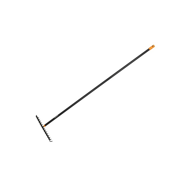 FISKARS 1016036 Hrábě na listí univ. Solid š.36x154cm kovové