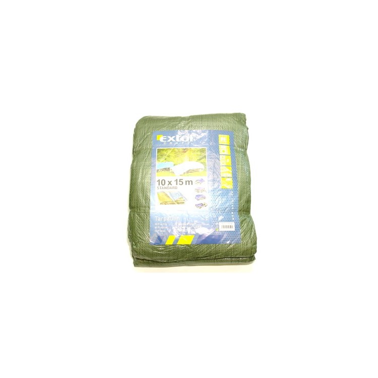 Plachta 10x15m STANDARD 70 g/m2