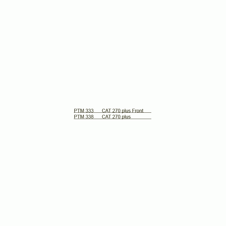 Plaz bubnu  pr.605 mm (00+640.056)