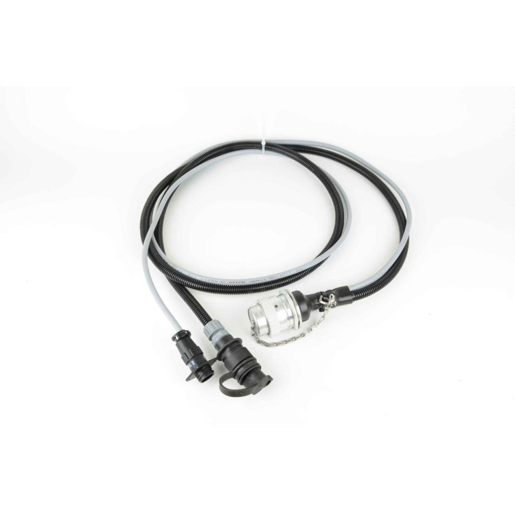 Kabel propojov šedivý ISO 16bit mezi řídící jednotku a ovlád panel