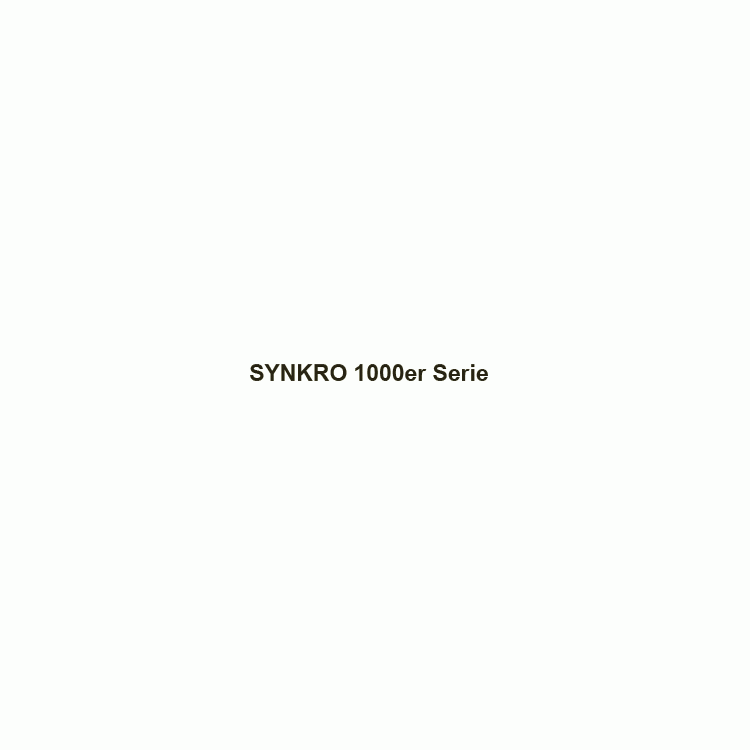 Ostří středové pravé  SYNKRO Serie 1000
