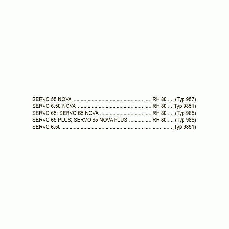 Slupice levá MS 78 Servo 65 (5děr)